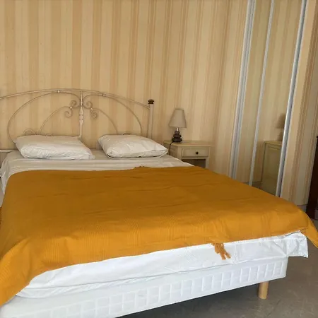 2p A Juan Les Pins : Emplacement Ideal, Parking, Terrasses, Proche Et Commerces - Fr-1-252-188 דירה