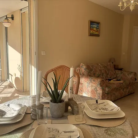 דירה 2p A Juan Les Pins : Emplacement Ideal, Parking, Terrasses, Proche Et Commerces - Fr-1-252-188 אנטיב